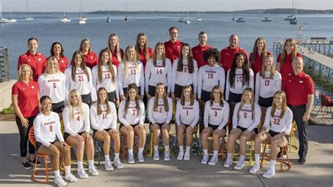 wisconsin volleyball team uncencored|‘Private’ photos, videos of Big Ten women’s volleyball team。